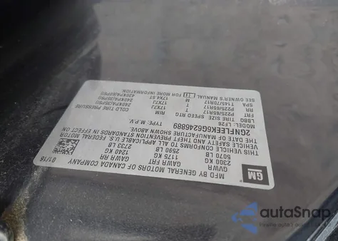 2016 Chevrolet Equinox Ls из США, поврежденный, VIN 2GNFLEEK6G6246889